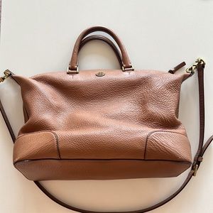 Tory Burch (removable) crossbody Satchal slouchy